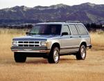 Chevrolet S-10 Blazer 5-Door 1990 года